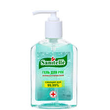 ГЕЛЬ ДЛЯ РУК АНТИСЕПТИЧЕСКИЙ SANITELLE / GEL DLYA RUK ANTISEPTICHESKIY SANITELLE