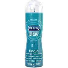 ИНТИМНАЯ ГЕЛЬ-СМАЗКА DUREX PLAY TINGLE СО СВЕЖИМ ЭФФЕКТОМ МОРОЗНОГО ПОКАЛЫВАНИЯ / INTIMNAYA GEL-SMAZKA DUREX PLAY TINGLE SO SVEZHIM EFFEKTOM MOROZNOGO POKALIVANIYA