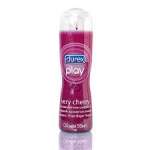 ИНТИМНАЯ ГЕЛЬ-СМАЗКА DUREX PLAY VERY CHERRY СО СЛАДКИМ АРОМАТОМ ВИШНИ / INTIMNAYA GEL-SMAZKA DUREX PLAY VERY CHERRY SO SLADKIM AROMATOM VISHNI