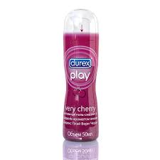 ИНТИМНАЯ ГЕЛЬ-СМАЗКА DUREX PLAY VERY CHERRY СО СЛАДКИМ АРОМАТОМ ВИШНИ / INTIMNAYA GEL-SMAZKA DUREX PLAY VERY CHERRY SO SLADKIM AROMATOM VISHNI