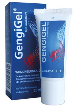 ГЕНГИГЕЛЬ гель для десен / GENGIGEL gum gel