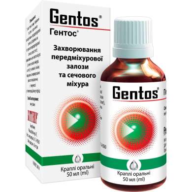 ГЕНТОС капли / GENTOS