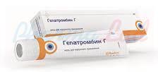 ГЕПАТРОМБИН крем / HEPATROMBIN