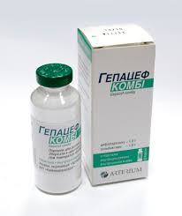 ГЕПАЦЕФ КОМБИ / GEPATSEF KOMBI
