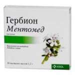 ГЕРБИОН МЕНТОМЕД / HERBION MENTOMED