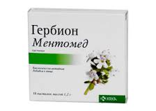 ГЕРБИОН МЕНТОМЕД / HERBION MENTOMED