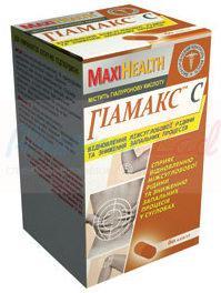 ГИАМАКС C добавка диетическая серии МаксиХелс / GIAMAX MAXIHEALTH