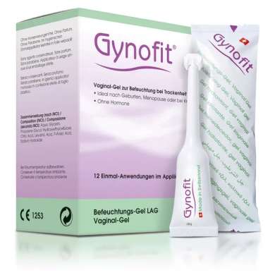 ГИНОФИТ гель вагинальный увлажняющий / GINOFIT moisturizing gel
