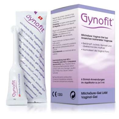 ГИНОФИТ гель вагинальный с молочной кислотой / GYNOFIT Lactic acid gel