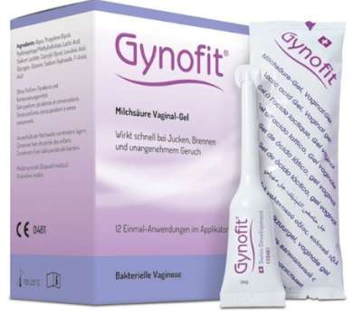 ГИНОФИТ гель вагинальный с молочной кислотой / GYNOFIT Lactic acid gel