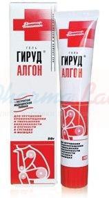 ГИРУДАЛГОН для улучшения кровообращения, уменьшения болезненности и отека в суставах и мышцах серии Доктор Биокон / GIRUDALGON