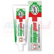 Зубная паста ГИРУДОДЕНТ хвойно-каротиновая / ZUBNAYA