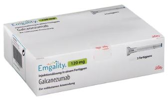 ЭМГАЛИТИ, ИМГАЛИТИ (галканезумаб) / EMGALITY (galcanezumab)