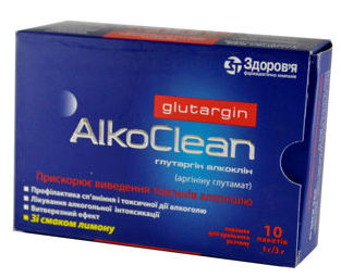 ГЛУТАРГИН АЛКОКЛИН / GLUTARGIN ALKOCLEAN