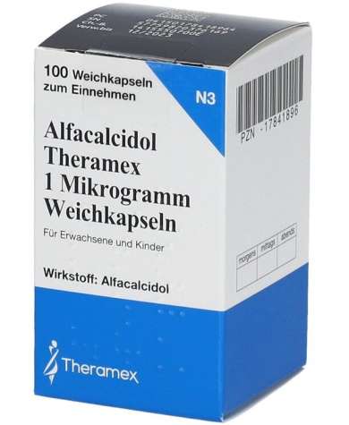 АЛЬФАКАЛЬЦИДОЛ Терамекс / ALFACALCIDOL Theramex