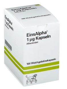 ЭЙНСАЛЬФА капсулы (Альфакальцидол) / EINSALPHA (Alfacalcidol)
