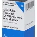 АЛЬФАКАЛЬЦИДОЛ Терамекс / ALFACALCIDOL Theramex