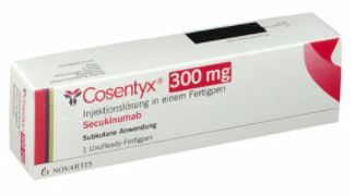 КОСЕНТИКС, КОЗЕНТИКС (секукинумаб) / COSENTYX (secukinumab)