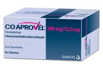 КОАПРОВЕЛЬ (Ирбезартан) / COAPROVEL (hydrochlorothiazide + irbesartan)