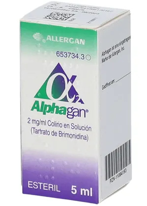 АЛЬФАГАН (бримонидин) / ALPHAGAN (brimonidine)
