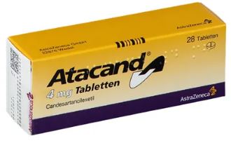 АТАКАНД (Кандезартан) / ATACAND (Candesartan)