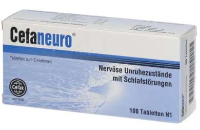 ЦЕФАНЕЙРО / CEFANEURO