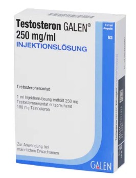 ТЕСТОСТЕРОН Гален / TESTOSTERONE Galen