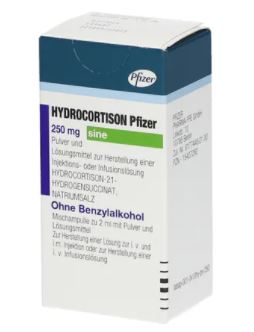 ГИДРОКОРТИЗОН ампульный / HYDROCORTISONE Pfizer