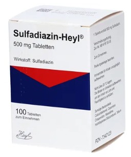 СУЛЬФАДИАЗИН-Хейл / SULFADIAZIN-Heyl