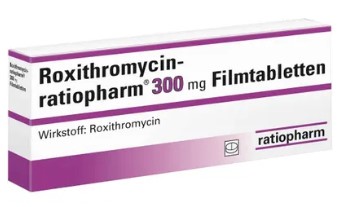 РОКСИТРОМИЦИН-ратиофарм / ROXITHROMYCIN-ratiopharm