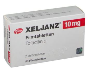 КСЕЛЬЯНЗ (Тофацитиниб) / XELJANZ (Tofacitinib)