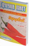 ГОРЧИЧНИК пакет перцовый / GORCHICHNIK pepper
