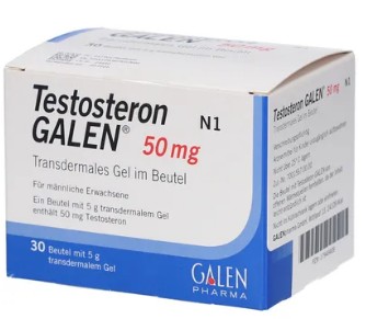 ТЕСТОСТЕРОН Гален трансдермальный гель / TESTOSTERON Galen transdermales gel