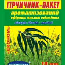 ГОРЧИЧНИК пакет ароматизированный / GORCHICHNIK aromatized