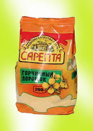 ПОРОШОК ГОРЧИЧНЫЙ / POROSHOK GORCHICHNIY