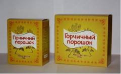 ПОРОШОК ГОРЧИЧНЫЙ / POROSHOK GORCHICHNIY