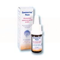 ГРИППОСТАД Рино назальный спрей (Ксилометазолин) / GRIPPOSTAD Rino