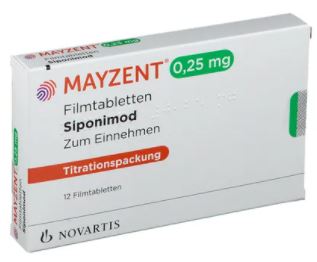 МАЙЗЕНТ (Сипонимод) / MAYZENT (Siponimod)