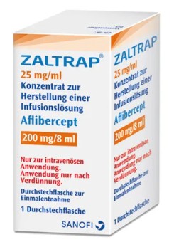 ЗАЛТРАП (Зив-афлиберцепт) / ZALTRAP (Ziv-aflibercept)