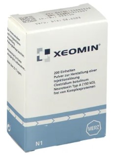 КСЕОМИН (ботулинический токсин типа a) / XEOMIN (botulinum A toxin)