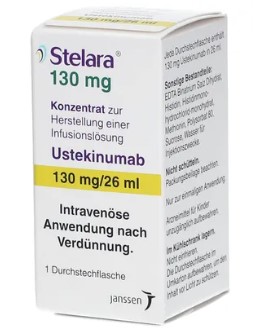 СТЕЛАРА (устекинумаб) / STELARA (ustekinumab)