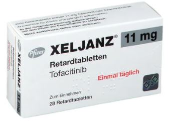 КСЕЛЬЯНЗ (Тофацитиниб) / XELJANZ (Tofacitinib)