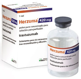 ГЕРЗУМА (Трастузумаб) / HERZUMA (Trastuzumab)