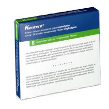 КЕНТЕРА (Оксибутинин) / KENTERA (Oxybutynin)