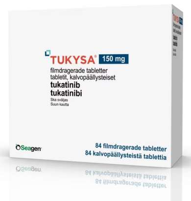 ТУКИСА (Тукатиниб) / TUKYSA (Tucatinib)