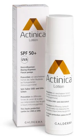 АКТИНИКА лосьон с дозатором / ACTINICA lotion with dispenser
