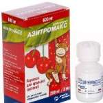 АЗИТРОМАКС (азитромицин) / AZITHROMAX (azithromycin)