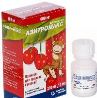 АЗИТРОМАКС (азитромицин) / AZITHROMAX (azithromycin)