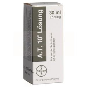 АТ-10 (Дигидротахистерол) / AT-10 (Dihydrotachysterol)