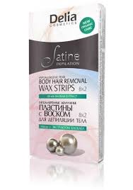 Пластины с воском для депиляции тела серии SATINE / PLASTINI
